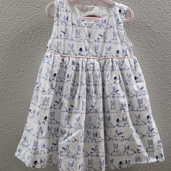 Baby Girl Bunny Dress - Picture 1 of 4